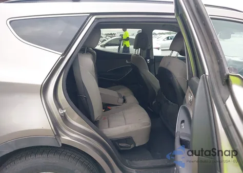 2014 Hyundai Santa Fe Sport 2.4L из США, поврежденный, VIN 5XYZU3LB6EG218293